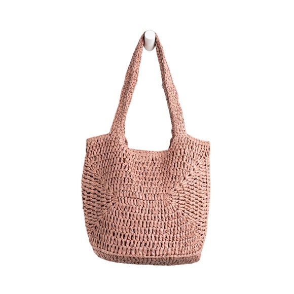 Straw Tote Bag (brand new with tag) - Picture 1 of 2